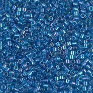 Miyuki delica Perlen 10/0 - Transparent aquamarine ab DBM-177
